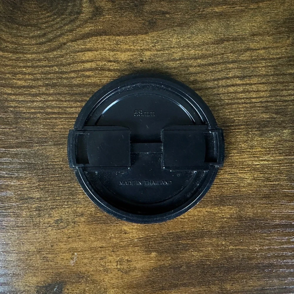 USED Genuine Nikon 58mm Snap-On Front Lens Cap